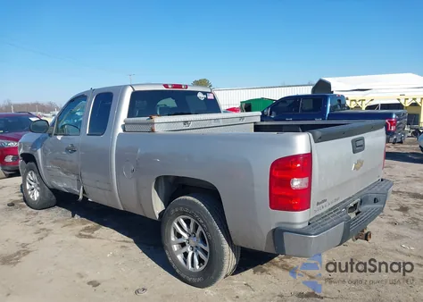 2007 Chevrolet Silverado 1500 Lt1 from USA, damaged, VIN 2GCEC19C971668037
